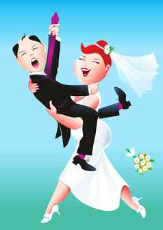 婚礼婚姻概念
