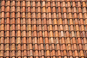 瓷砖屋顶