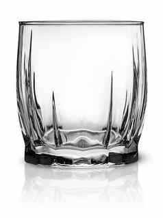 空玻璃苏格兰威士忌威士忌