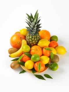 热带水果分类