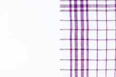 品红色的紫色的布厨房毛巾网纹模式iso