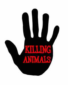 手印杀死动物
