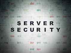 安全概念服务器安全数字数据纸背景