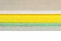 聚乙烯材料多类型颜色防震的泡沫