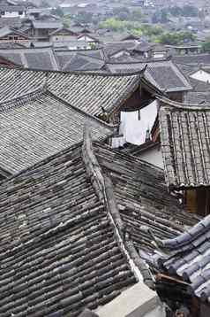 中国人屋顶