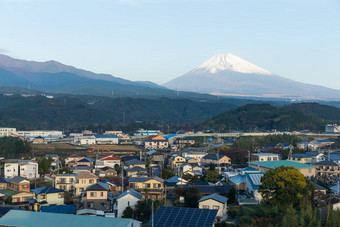 富士静冈市城市