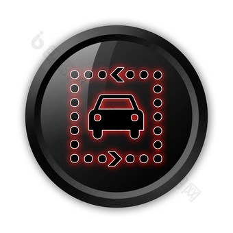 图标按钮pictogram开车之旅