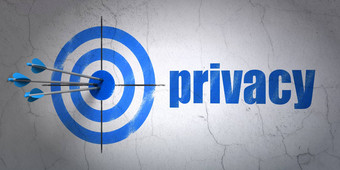 隐私概念目标隐私墙背景