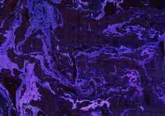 紫罗兰色的绘画大理石花纹大理石纹理油漆飞溅