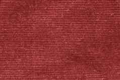红色的洗地毯纹理亚麻帆布白色纹理背景