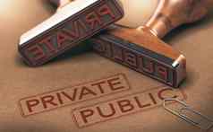 私人与公共行业