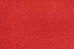 红色的洗地毯纹理亚麻帆布白色纹理背景