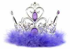 紫色的皇冠