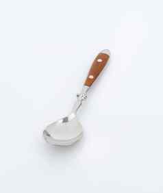 wooden-handled表格勺子
