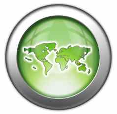 图标按钮pictogram世界地图