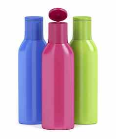 塑料瓶化妆品液体