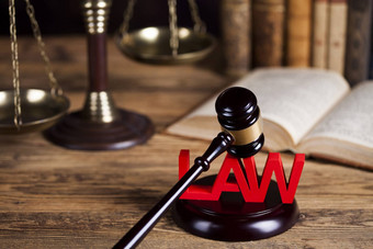 法律木槌子律师正义概念法律系统凹陷