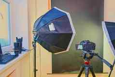 空照片工作室照明设备专业相机镜头过滤器摄影师