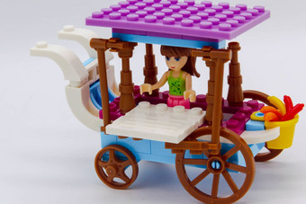 泰国玩具车模型女孩