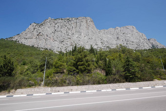 宽跟踪分条背景岩石山