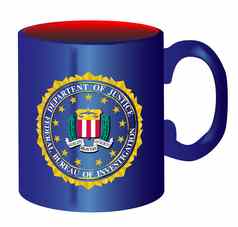 联邦调查局恶搞杯子