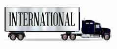 卡车拖拉机单位预告片国际登记