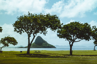 小小岛环礁<strong>夏</strong>威夷群岛