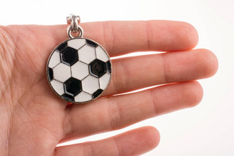 足球形状的钥匙扣手