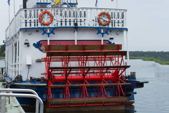 密西西比州桨轮船波罗的海明星