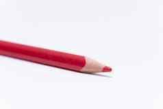 蜡笔彩色的铅笔颜色蜡笔红色的