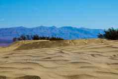 伟大的沙子沙丘国家公园一天科罗拉多州美国