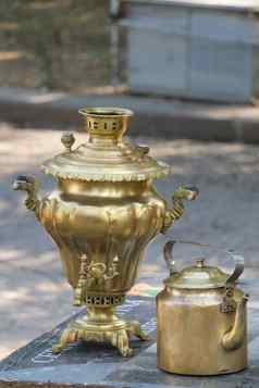 茶壶传统的水壶