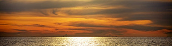 日落安达曼海