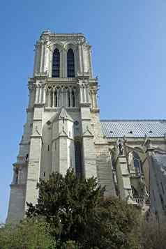 巴黎圣母院巴黎法国