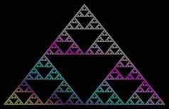 sierpinski分形