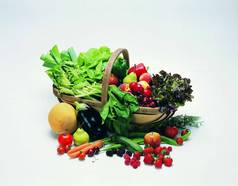 集团蔬菜水果bascet