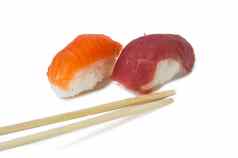 类型寿司生鱼片