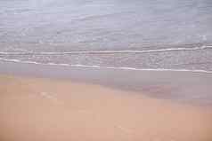 美丽的海海洋波海岸视图热带沙子海滩夏天假期旅行假期目的地