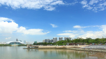 周末生活现代城市深圳中国
