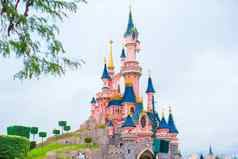 美妙的魔法公主城堡童话语言公园