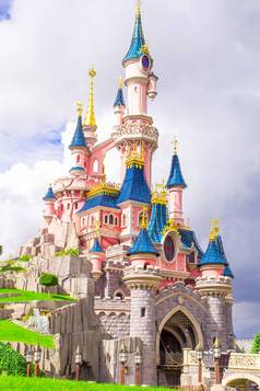 美妙的魔法公主城堡童话语言公园