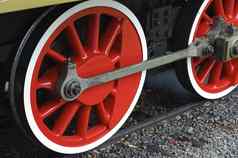 蒸汽引擎轮子