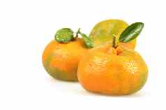 自然成熟橘子