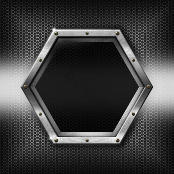 六边形金属模板六角金属框架