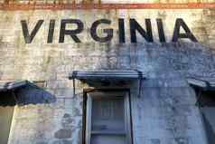 维吉尼亚州被遗弃的气体站