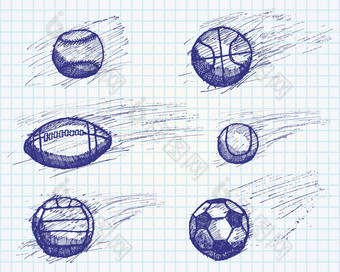球草图集影子动态效果纸笔记本