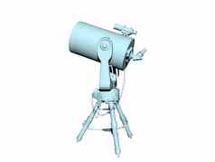 望远镜三脚架天空观察