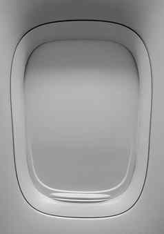 飞机窗户关闭纹理背景