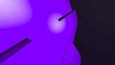 对角紫罗兰色的动态条纹颜色背景现代摘要渲染背景行阴影