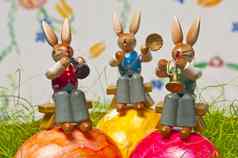 复活节兔子戏剧音乐